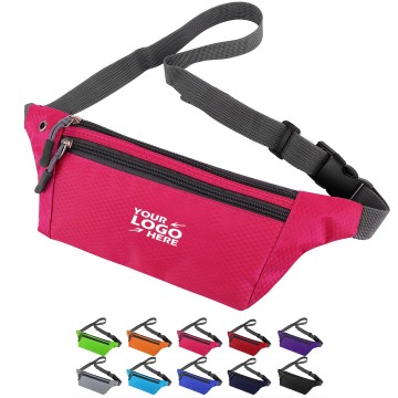 3-Zipper Fanny Pack
